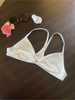 Frankie’s Bikinis Sporty Triangle Bralette